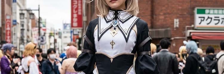 白銀ノエル コスプレ衣装 シスター×黒騎士｜ホロライブ3期生・高再現で撮影映えする衣装