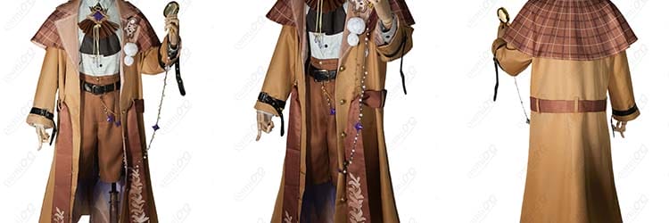 NU:カーニバル ブレイド コスプレ衣装｜満月の夜に翔ける影を纏うダーク＆セクシーな一着