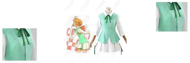 CCさくら クリアカード編 木之本桜 制服コス｜冬服アニメ版デザインのやさしい再現感