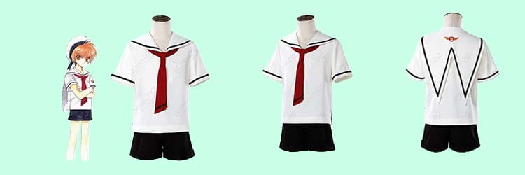 カードキャプターさくら 李小狼 夏服制服 コスプレ衣装｜CCさくら 小狼くんの爽やか制服スタイル