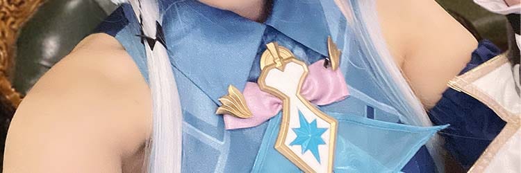 カードキャプターさくら コスプレ｜木之本桜マント付きバトル衣装のサイズ・セット内容・着用シーン｜COSMIOO