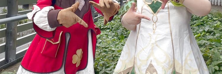 カードキャプターさくら コスプレ｜木之本桜バトルコスチュームで楽しむ華やかな魔法少女スタイル