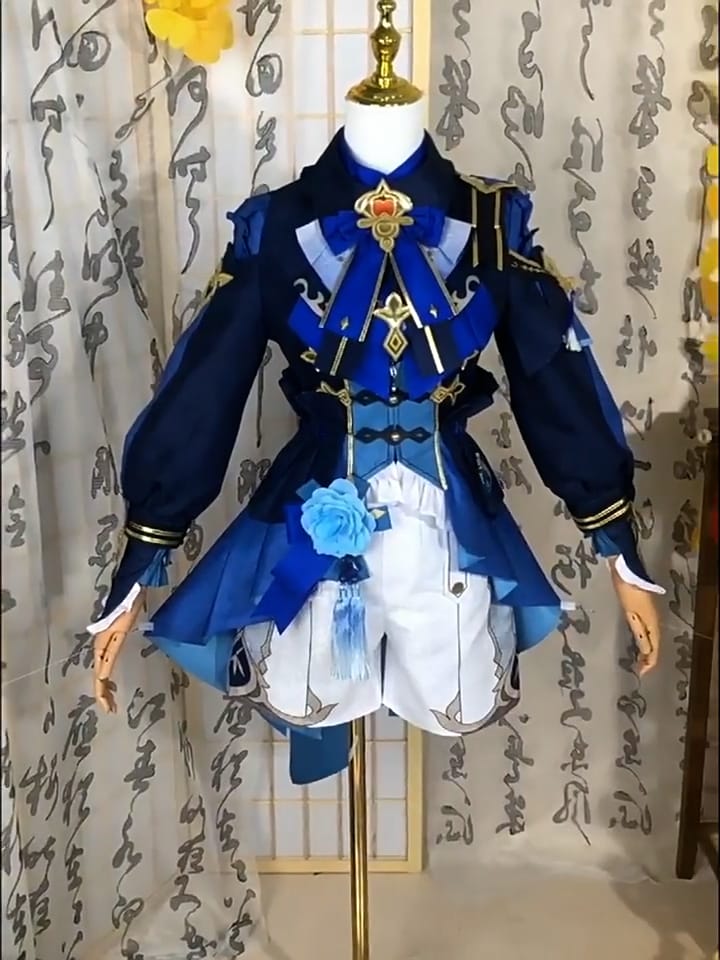原神・行秋のコスプレ衣装フルセット。高品質素材で璃月風の上品デザインを忠実再現。送料無料・返品無料で安心。撮影やイベントに最適。COSMIOO公式通販で今すぐチェック＆詳細を確認！