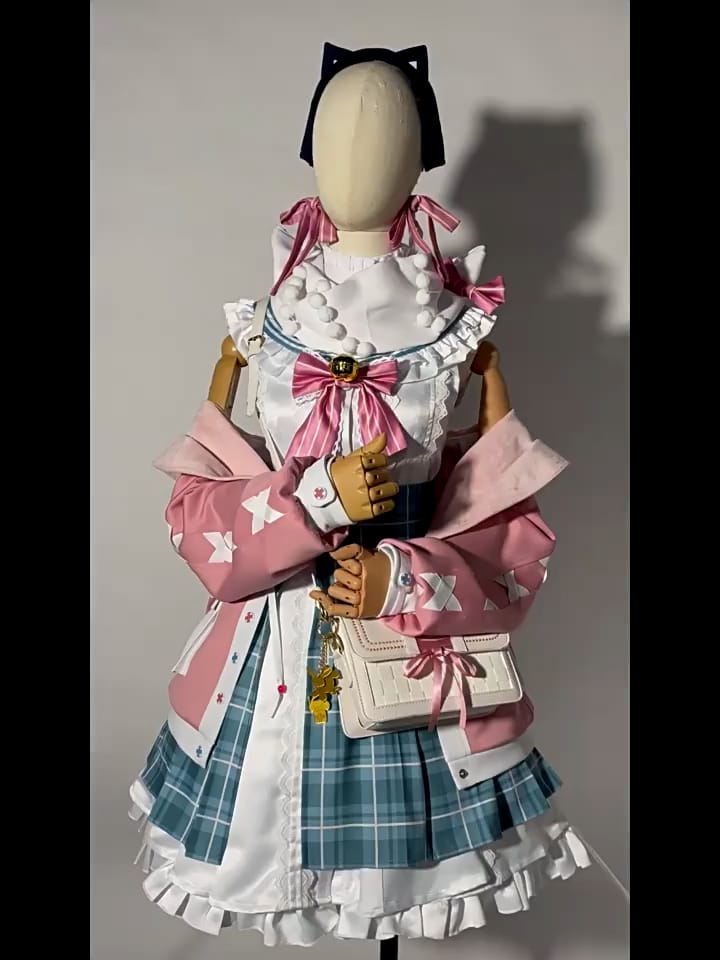 にじさんじ ミリー・パフェ 冬新衣装 コスプレ衣装がCOSMIOOに登場。高品質素材で快適、イベントや撮影に最適。送料無料・返品無料で安心。今すぐチェックして、推し活やパーティーで輝こう！