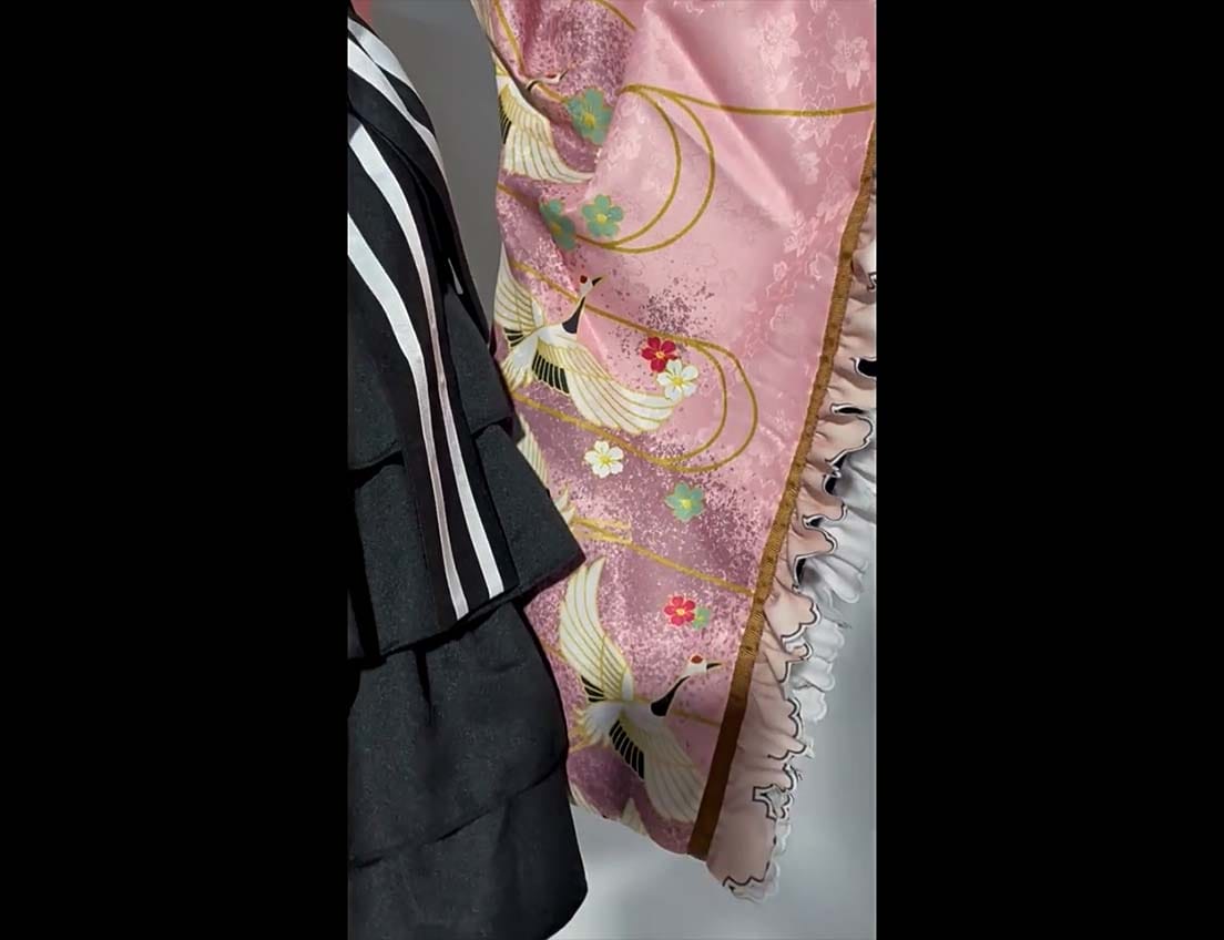 プロセカ 暁山瑞希 コスプレ衣装 和風ロリータを高再現。中性的な魅力でイベントや撮影に最適。COSMIOO公式通販なら安心の品質・返品無料。今すぐチェックして詳しく見る！