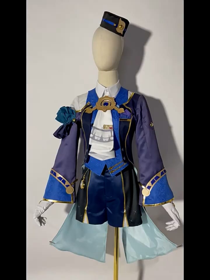 崩壊スターレイル ミーシャ コスプレ衣装｜ベルボーイ制服を高再現。快適素材でイベントや撮影に最適。COSMIOO公式が提供する高品質なコスプレ衣装。送料無料・返品無料対応で安心。今すぐチェックして、ミーシャに変身しよう！
