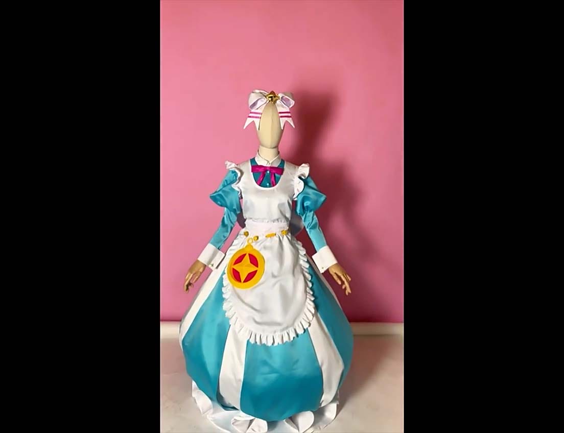 魔法少女にあこがれて 杜乃こりす ネロアリス コスプレ衣装｜ダークゴシック高再現【COSMIOO】