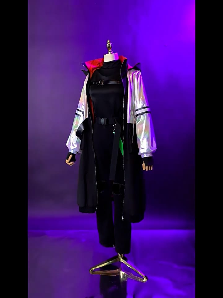 プロセカ天馬司『サイバーパンクデッドボーイ』コスプレ衣装を高品質に再現。快適な着心地と細部までのこだわりでイベントや撮影に最適。COSMIOO公式通販で安心の送料無料・返品無料。今すぐチェックして、詳細を確認！