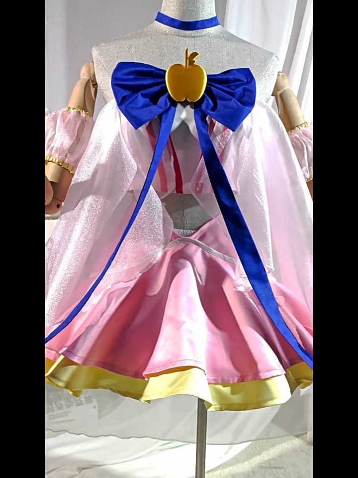 リルぷりっ雪森りんご『プリンセスりんご』コスプレ衣装がCOSMIOOに登場。高再現ドレスで撮影やイベントに最適。送料無料・返品無料対応で安心。今すぐチェックして詳細を確認、憧れのプリンセス姿を叶えよう！