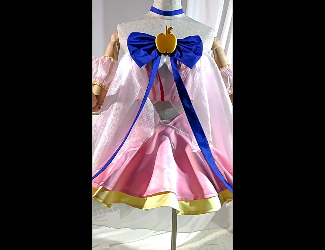 リルぷりっ 雪森りんご プリンセスりんご コスプレ衣装｜高再現ドレス通販【COSMIOO】