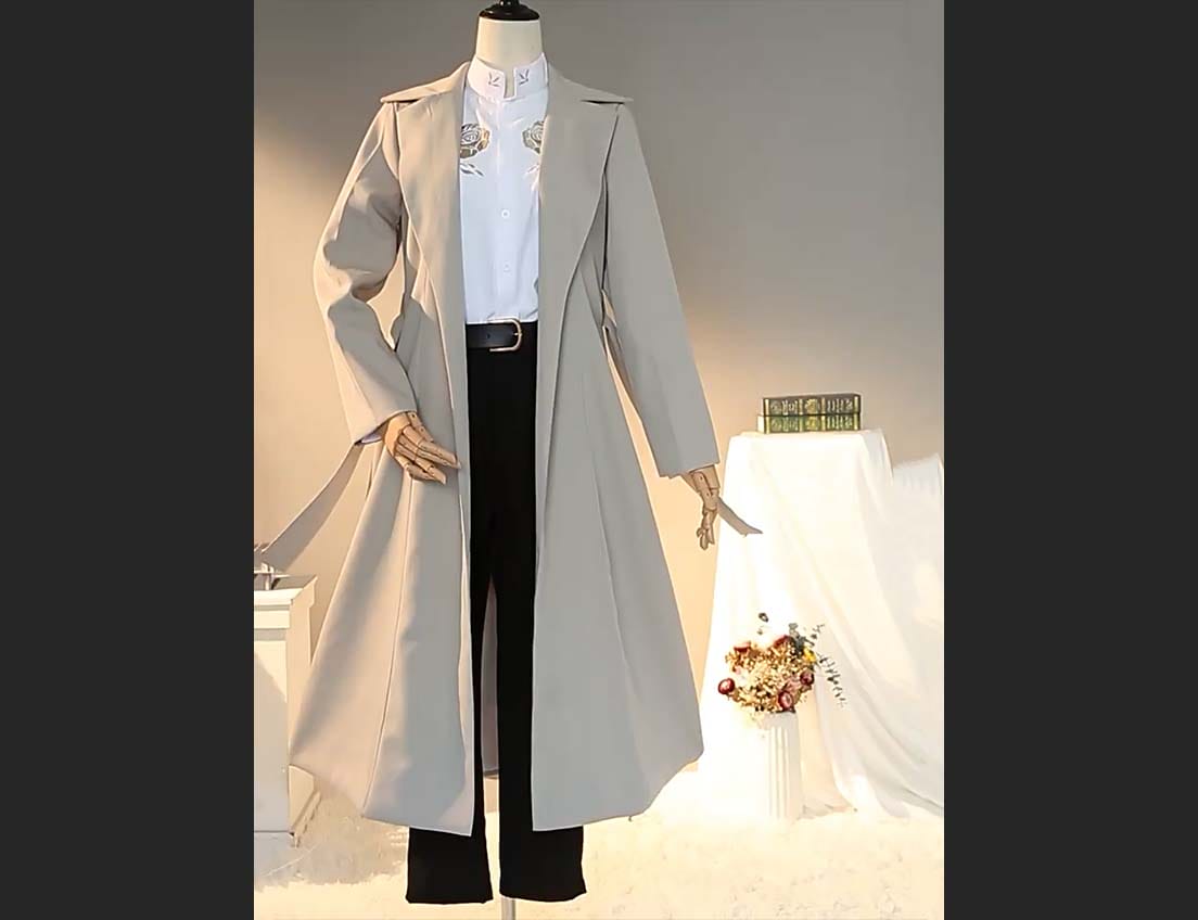 文豪ストレイドッグス 太宰治の10周年記念コスプレ衣装が登場。高再現仕様でフォーマルな魅力を再現。オーダーメイド対応＆送料無料。撮影やイベントにも最適！COSMIOO公式で今すぐチェック！