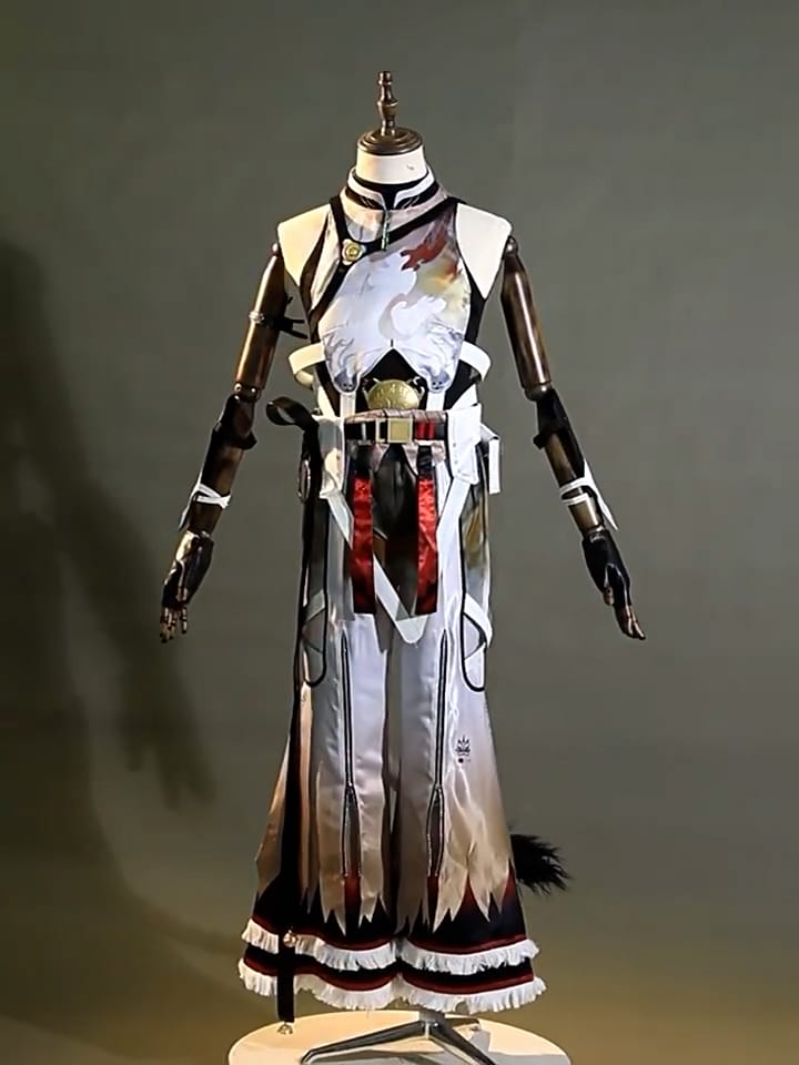 氷の力を操る鳴潮・凌陽のコスプレ衣装がCOSMIOOから登場。獅子舞モチーフの高品質フルセットで、快適な着心地と精密な再現を実現。オーダーメイド対応＆送料無料・返品無料。イベントや撮影に最適。今すぐチェックして凌陽の世界へ！