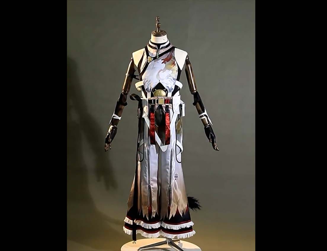 鳴潮 凌陽 コスプレ衣装｜氷の獅子舞モチーフ高品質フルセット【COSMIOO公式】