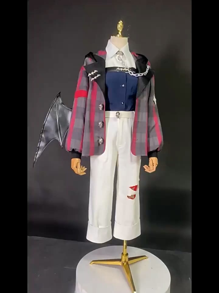 にじさんじ葛葉6周年コスプレ衣装が登場！高再現デザインと快適な着心地でイベントや撮影にぴったり。送料無料・返品無料で安心。オーダメイド対応のCOSMIOO公式通販で今すぐチェックしよう。