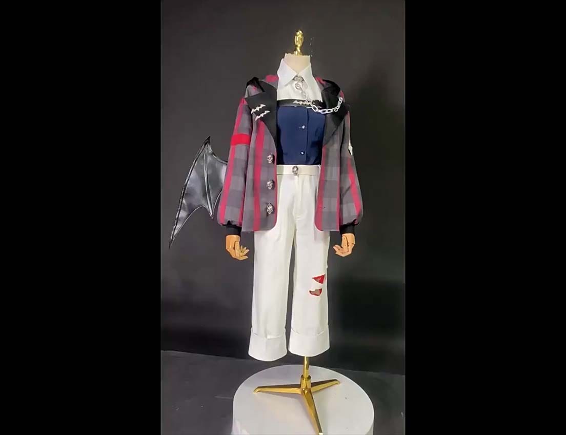 にじさんじ 葛葉 6周年 コスプレ衣装｜高再現・快適・イベント映え・サイズ解説・購入ガイド【COSMIOO】