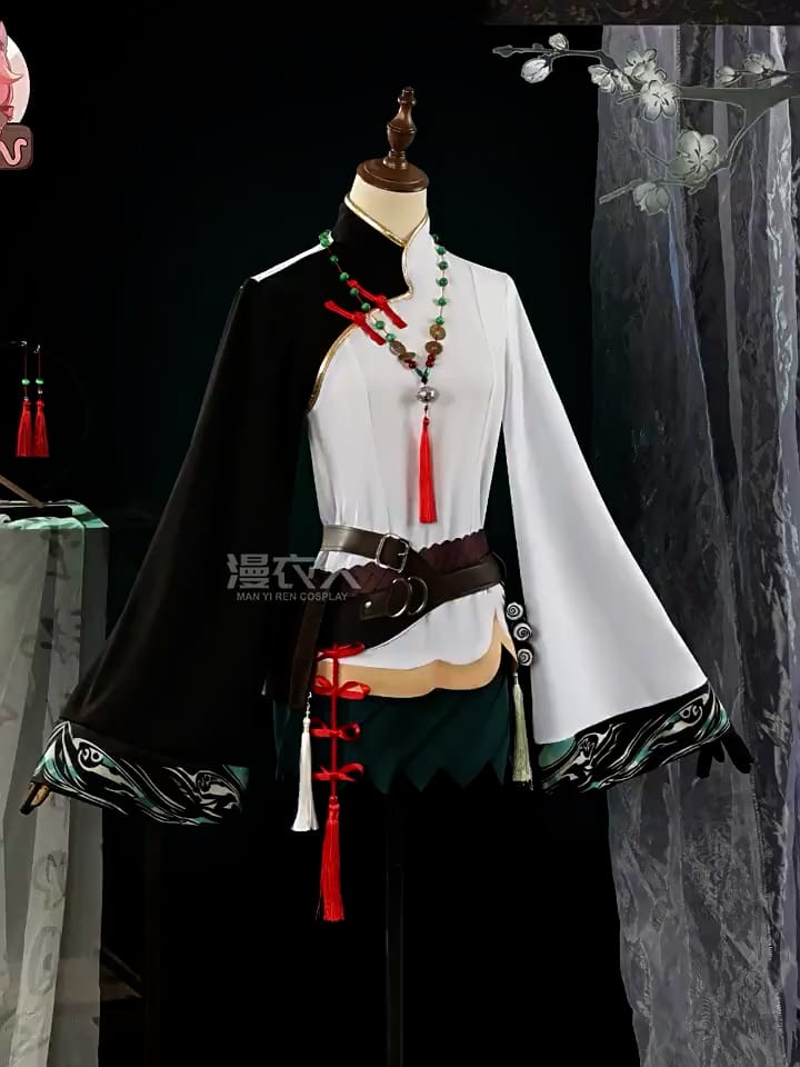 高精度に再現された無期迷途 無患子 コスプレ衣装。軽やかで着心地抜群、イベントや撮影に最適！COSMIOO公式通販で安心購入＆返品無料。今すぐチェックして理想のコスプレを楽しもう！