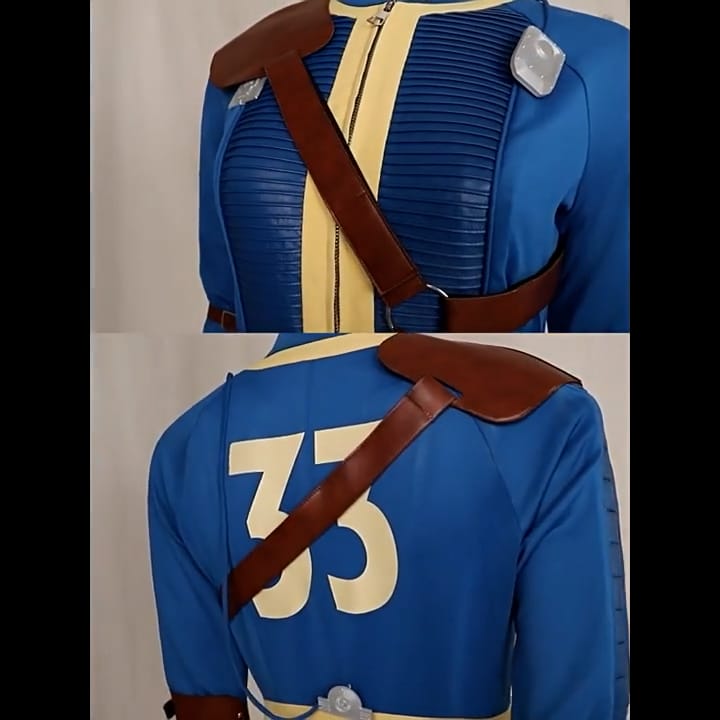 フォールアウトのルーシー・マクレーンを忠実に再現した高品質コスプレ衣装。オーダーメイド対応で快適な着心地と高再現度を実現。コミケや撮影会に最適！送料無料・返品無料のCOSMIOO公式通販で今すぐチェック！