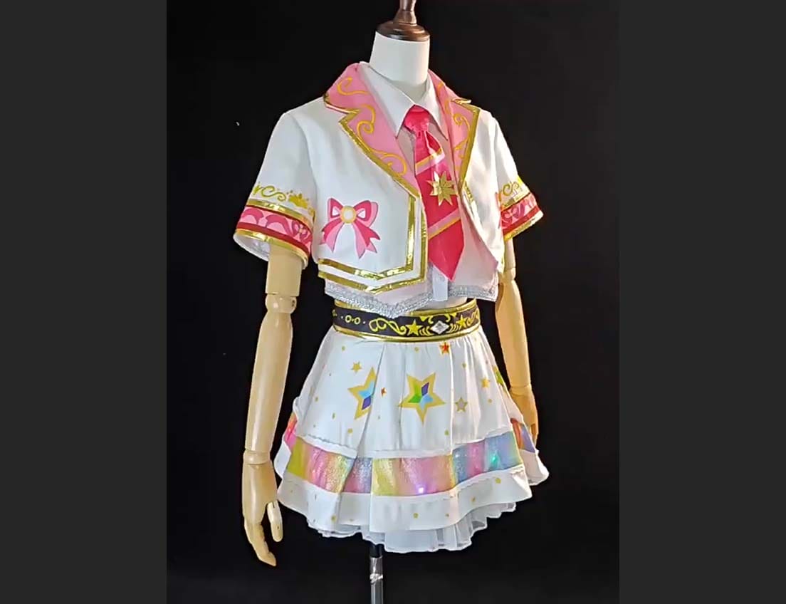 アイカツ！星宮いちご『ヒラリ/ヒトリ/キラリ』明るく前向きなアイドルの輝きを、あなたのステージへ。