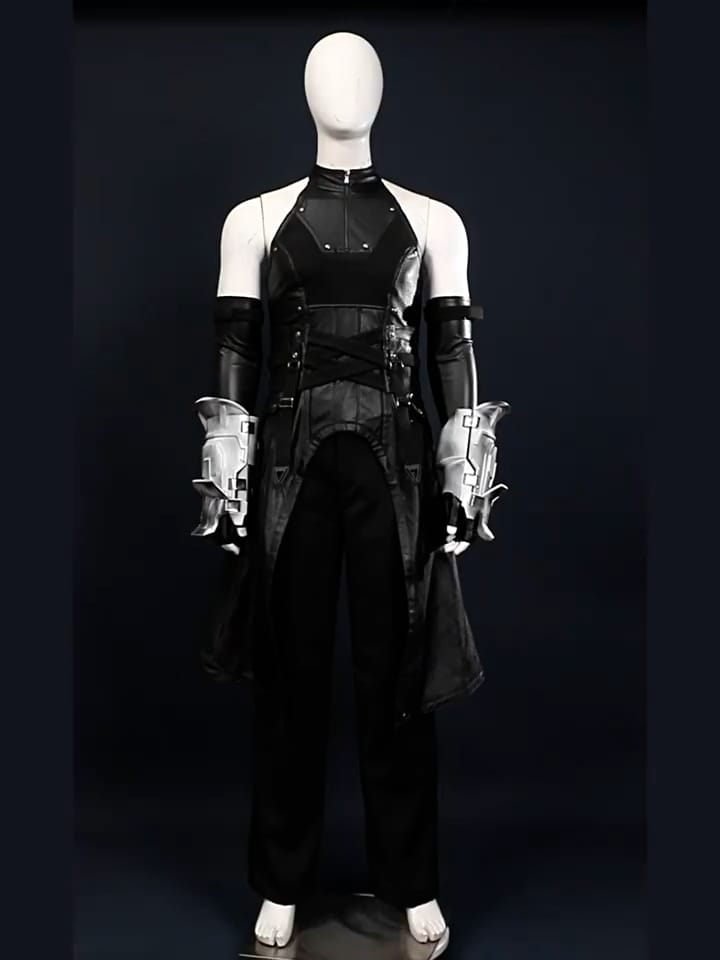 FF7EC セフィロス『羽刃の修験装』コスプレ衣装。高再現フルセット＆オーダーメイド対応、快適素材。COSMIOO公式で安心サポート・返品無料。写真映え抜群、イベントに最適。今すぐ詳細を確認・もっと見る。サイズXS〜XXXL・オーダー可、加工7〜15営業日＋配送5〜7営業日目安。撮影・ハロウィン・コミケに。