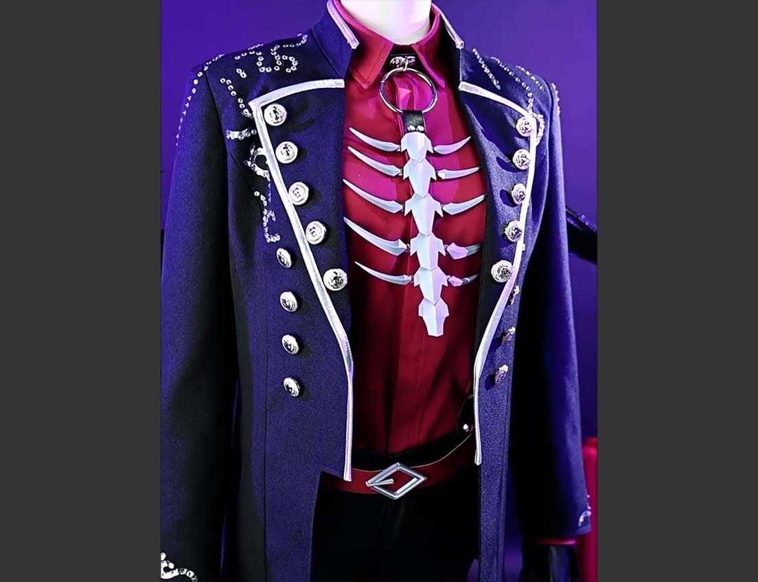 にじさんじ 渡会雲雀 Angel×Devil コスプレ衣装｜翼＆悪魔角付き・オーダーメイド可【COSMIOO】