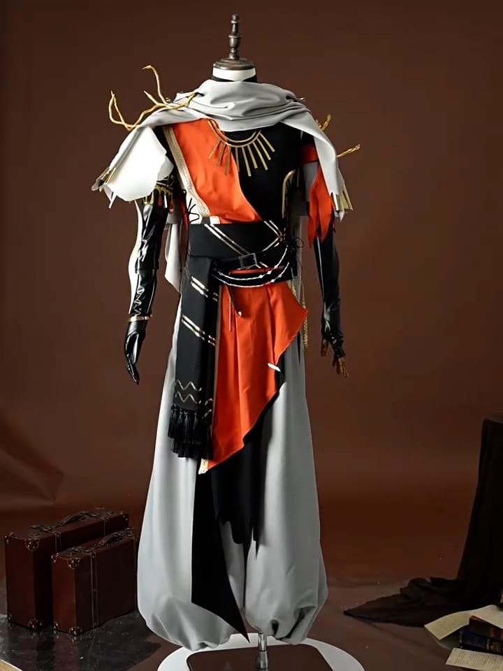 第五人格の傭兵（奈布）を高再現したコスプレ衣装が登場！クールで機動的なデザインと快適な着心地でイベントや撮影に最適。COSMIOO公式通販なら送料無料＆返品無料！今すぐチェックして理想の一着を手に入れよう。