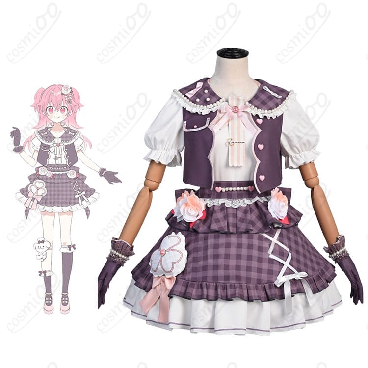 プロセカ桃井愛莉4周年MMJコスプレ衣装を徹底解説。高品質フルセットで可愛さを忠実再現し、動きやすさも抜群。素材・セット内容・着用感を詳しく紹介。イベントや撮影に最適なCOSMIOOの人気衣装を今すぐチェックし、詳しいレビューを読む。