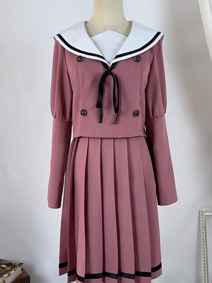 『薫る花は凛と咲く』和栗薫子の清楚で上品な制服コスプレ衣装が登場。高品質素材で原作の雰囲気を忠実再現。撮影やイベントにも最適。送料無料・返品無料で安心。今すぐチェックして、COSMIOOで憧れの薫子に変身しよう！