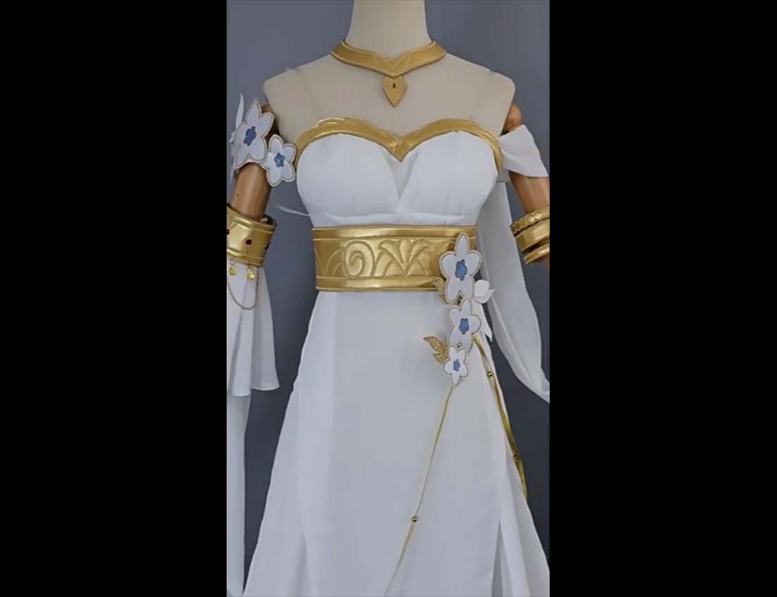 崩壊スターレイルのトリスビアス風コスプレ衣装を高再現で紹介。透明ストラップやコルセット付きで写真映え抜群。素材やセット内容、着用シーンも詳しく解説。COSMIOOの魅力を知りたい方は今すぐチェックして、詳しく見る。