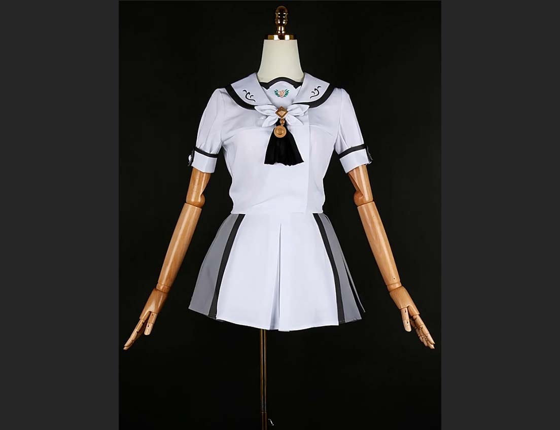 紬ヴェンダース コスプレ衣装｜和服スタイルで夏の世界観を再現【Summer Pockets】