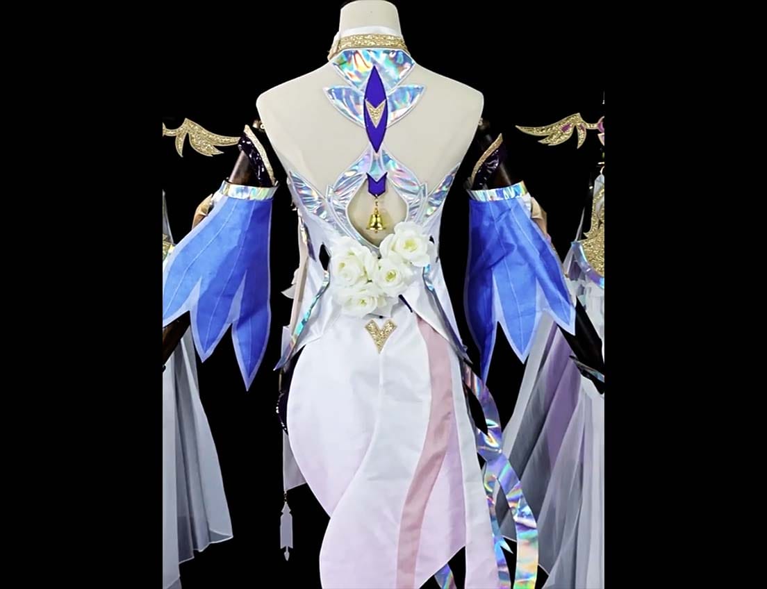 崩壊3rd エリシア 真我・人の律者 ――舞踏会ゲスト風ドレスで魅せる、優雅で儚い存在感